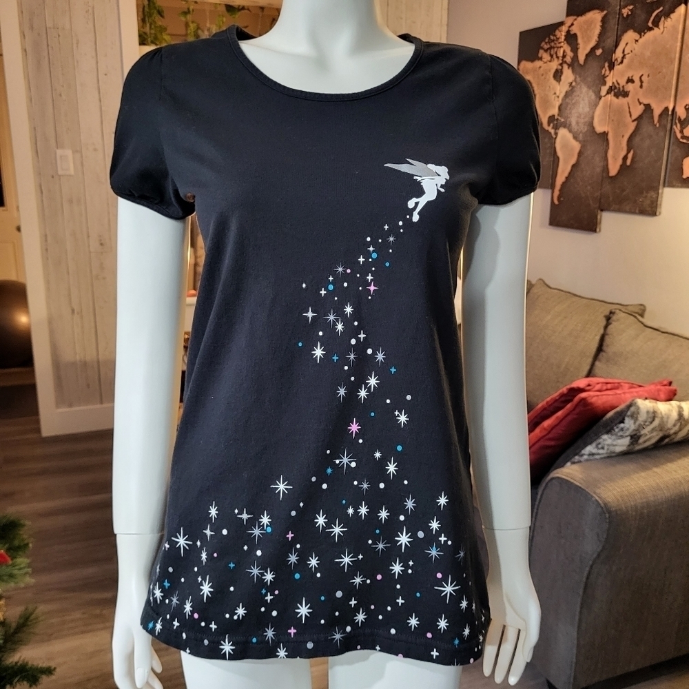 DISNEY - tinkerbelle T-shirt Puff sleeves (GIRL)